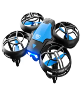 우노 어린이 입문용 교육용 미니 드론, 블루