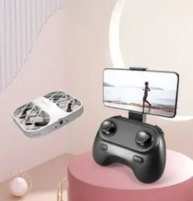 4K 듀얼카메라 미니 드론 플립 회전 모듈화 배터리 파우치 포함, 세트C,지금할인중