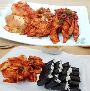 [충무김밥 택배] 삼대천왕 출연 동진충무김밥 통영 현지 직송(최소주문 4인분), 400g, 4개