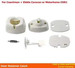 RVLock 코치맨 캠핑카 출입구 도어락 C/A 미국식 카라반 오른쪽 경첩 열쇠 미포함