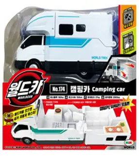 [미미월드] 월드카 파워키 캠핑카