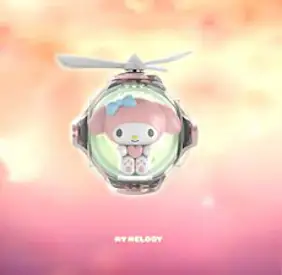 산리오 귀여운 차량용 방향제 자동차 차량 디퓨저 쿠로미 헬로키티, 멜로디, 1개