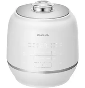 쿠첸 2.1기압 121+ 풀스테인리스 IH 전기 압력밥솥 10인용, CRT-RPS1091W, 내추럴 화이트