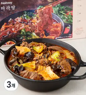 프레시지 마라탕, 512g, 3개