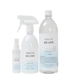 엄마랑아기랑 살균 소독제 1L + 500ml + 70ml 세트, 1개