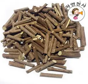 국산 전라도 야생 참 싸리나무 500g 직접채취 깨끗한 세척 손질, 1개