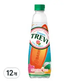 트레비 라임, 500ml, 20개
