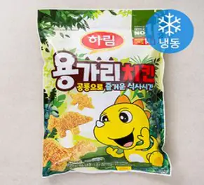 하림 용가리치킨 (냉동), 850g, 1개