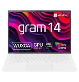 LG전자 그램 14 인텔 코어Ultra5 인텔 아크 Graphics, 에센스화이트, 512GB, 16GB, WIN11 Home, 14Z90S-GA56K