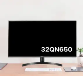LG전자 QHD PC 모니터, 81cm, LG모니터 32QN650