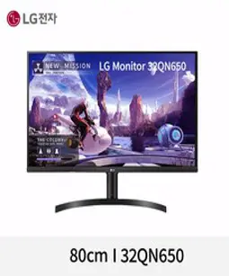 LG전자 QHD PC 모니터, 80cm, 32QN650
