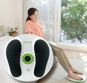 리바이티브 영국산 EMS마사지기 프리미엄 다리마사지기, ACTEGY LV