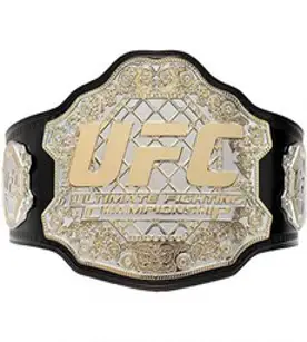 UFC 남성 레플리카 챔피언십 벨트 블랙