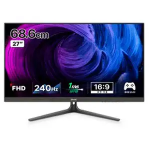 한성컴퓨터 FHD 1500R 커브드 180 게이밍 모니터, 68.6cm, TFG27F16V(일반)