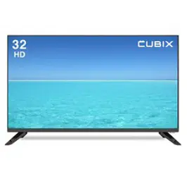 큐빅스 32인치 81cm LED HD TV 티비 대기업패널 제로베젤, 81cm(32인치), CBXTV320HD, 스탠드형, 고객직접설치