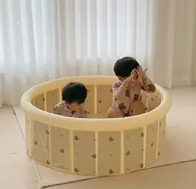 라비베베 튜브타입 플레이매트 + 안전가드 이너매트, 라비베어