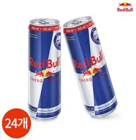 레드불 에너지드링크 355ml 24캔, 24개