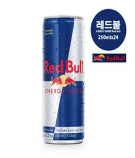 동서 레드불 오리지날 에너지 드링크, 250ml, 24개