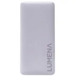 루메나 휴대용 배터리 10000mAh 애플8핀, 라이트라벤더, Z10 PRO