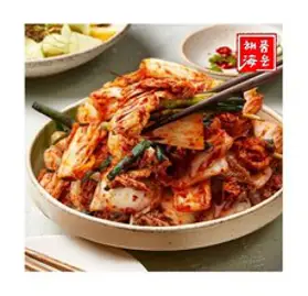 해품운 명동칼국수 김치 겉절이 국내산, 1개, 2kg