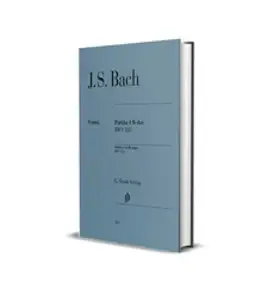 Bach - Partita No. 1 B flat Major BWV 825 - 바흐 파르티타 No. 1 B flat Major BWV 825[HN.1651]