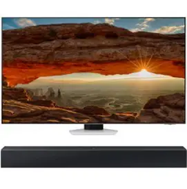 삼성전자 Neo QLED 4K TV + 사운드바 패키지 세트 KQ75QNB85-41O 방문설치, 189cm(75인치), KQ75QNB85AFXKR, 스탠드형