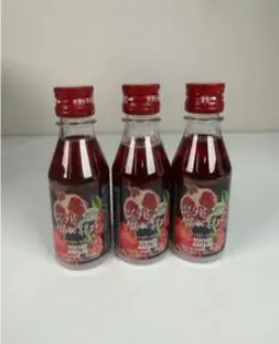 숙희해수 젊은기운그대로 석류&복분자, 60ml, 4개