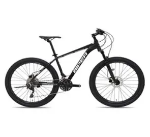 알톤스포츠 마렝고플러스 시마노 데오레 30단 알루미늄 MTB 자전거 69.8cm 유압디스크 미조립, 매트블랙 + 화이트, 38cm, 1개