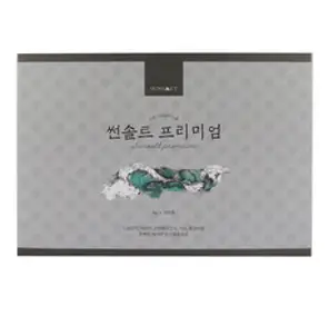 썬솔트 프리미엄 국내산 명품 용융 소금 순도 99.9% 3g 100포, 1개, 300g