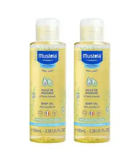 무스텔라 베이비 오일, 100ml, 2개
