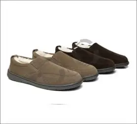 호주 AS UGG 남성 디노 양털 모카신 로퍼 단화 사무실