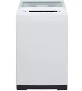 미디어 전기 세탁기 MW-60P1 6kg 방문설치, 화이트 + 블랙