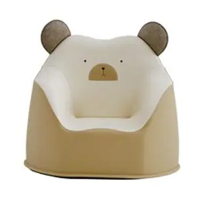 코코리에또 코지 랑이 1인용 유아소파, 코지베이지
