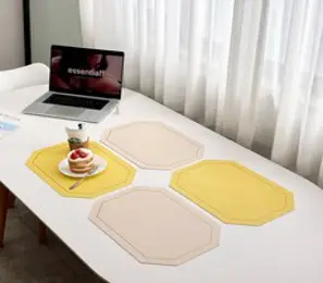 니치유 북유럽 만두접시 치킨접시 플레이팅 디저트 접시 1P/4P, 18.6cm*17.5cm*3.7cm 7.5인치, A+B+C+D, 1개