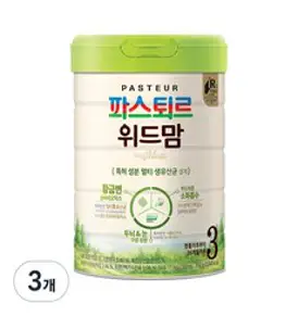 파스퇴르 위드맘 3단계, 750g, 3개