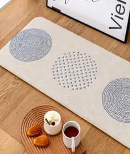 [파크론] 블루스팟 주방매트 (특대) 210x44x1.2cm