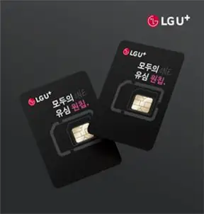 SIMTONG SK텔레콤 / KT 장기 종량제 한국 유심칩, 30일, 5GB, 1개