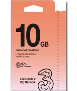 SIMTONG SK텔레콤 / KT 장기 종량제 한국 유심칩, 30일, 10GB, 1개