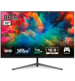 한성컴퓨터 QHD 165hz 평면 게이밍 모니터, 80cm, TFG32Q14F(일반)