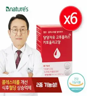 당당자유 고투플러스 키토올리고당, 90정, 6개