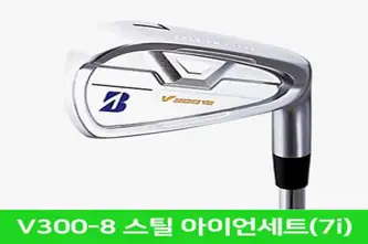 브리지스톤 투어스테이지 V300 8 아이언세트 스틸 카본 2022년, MODUS 105 S 7아이언(4~P)