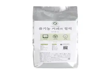 인카페 공정무역 유기농 커피의 정석 스페셜티 분쇄커피 올가닉심야, 500g, 1개, 핸드드립