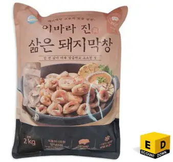 진우 이바라 진 삶은 돼지막창 2KG, 1개