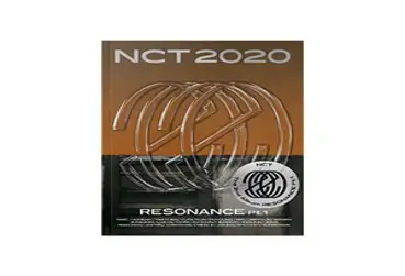 엔시티 2020 NCT 정규2집 앨범 레조넌스 파트1 RESONANCE PT.1 CD 더 퓨쳐(주황) THE FUTURE 버전