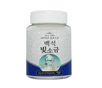 백석빛소금 1000도씨 용융소금 용기형250g 불순물제로, 1개, 250g