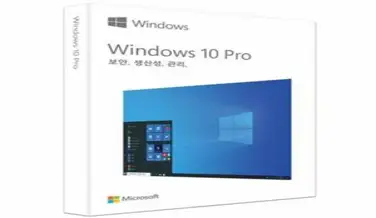 Microsoft Windows 10 Pro 정품 (처음사용자용 한글)