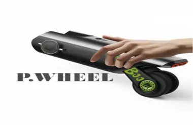 P.Wheel 자전거 전동 어시스트 장치(P.Wheel Bicycle Power Assist Device), 1개