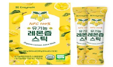 엔자임엔 NFC 100% 레몬즙 스틱, 20g, 14개