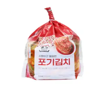 종가 시원하고 깔끔한 포기김치, 2.8kg, 1개