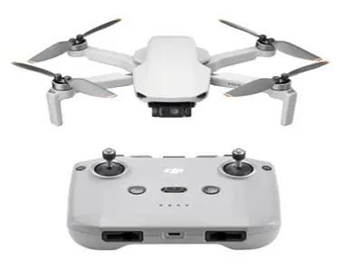 DJI Mini 4K 초경량 카메라 드론, 혼합색상, 1개